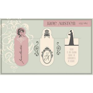 Zakładki magnetyczne Cass Film Jane Austen